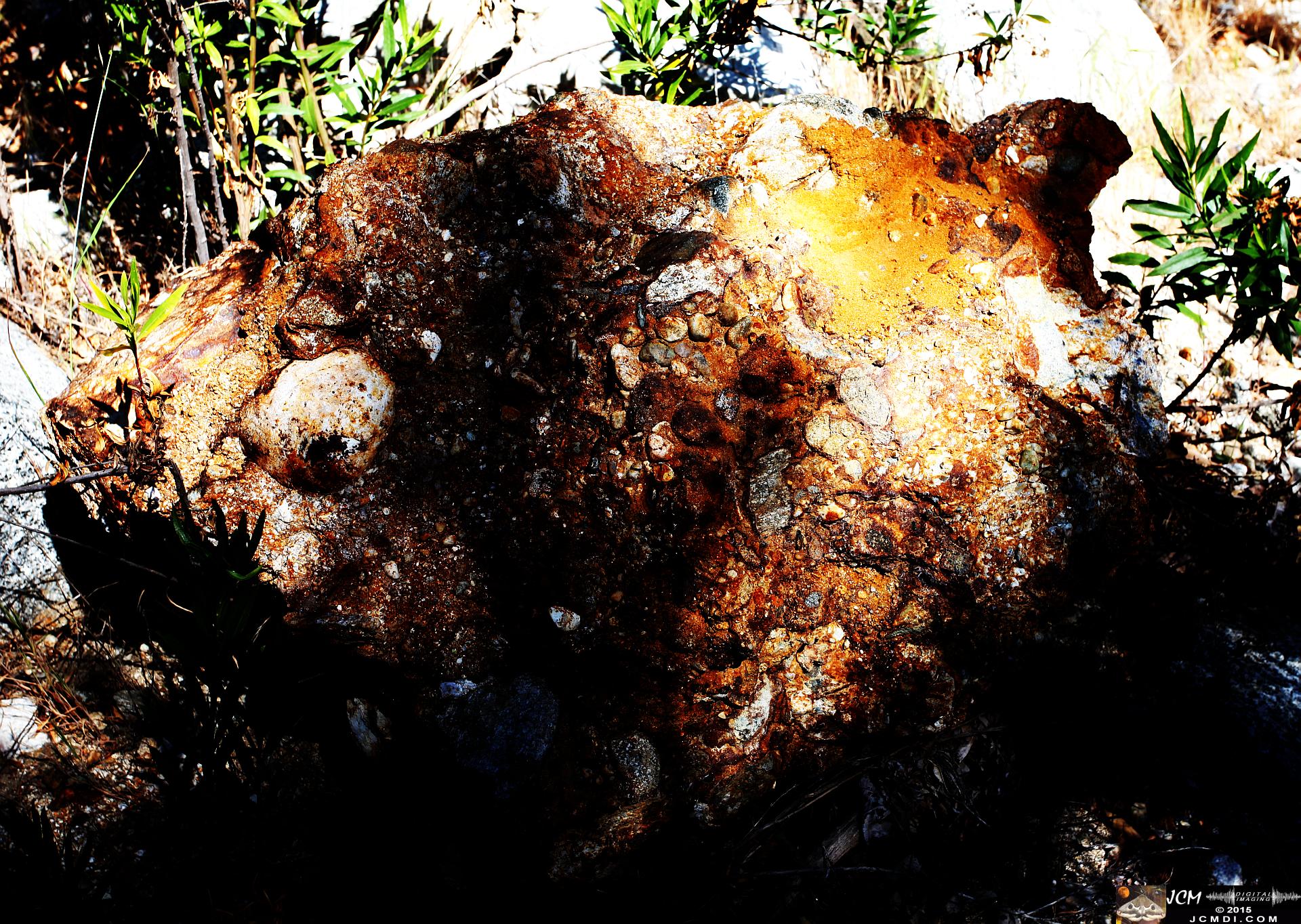 Whitney Canyon Hike composite rock patterns